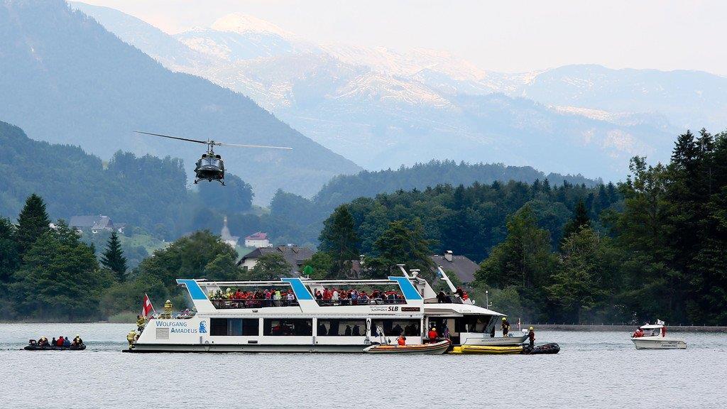 Ghost City & Schiffsunglück Wolfgangsee