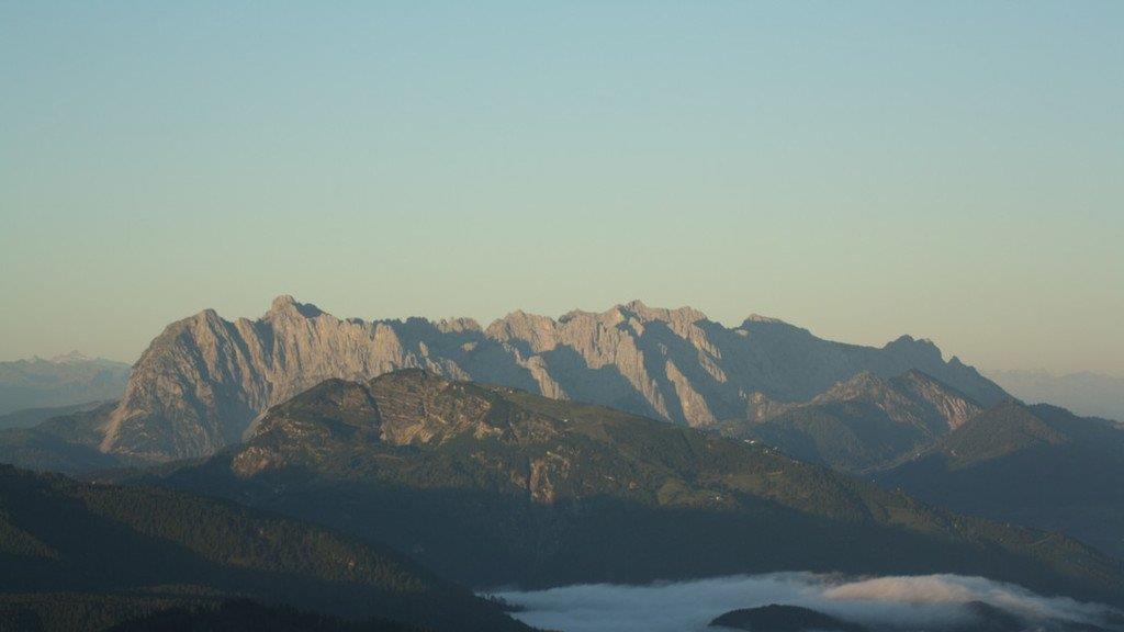 Nebelmeer im Chiemgau