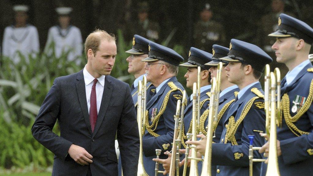 William, Kate und George in Neuseeland angekommen