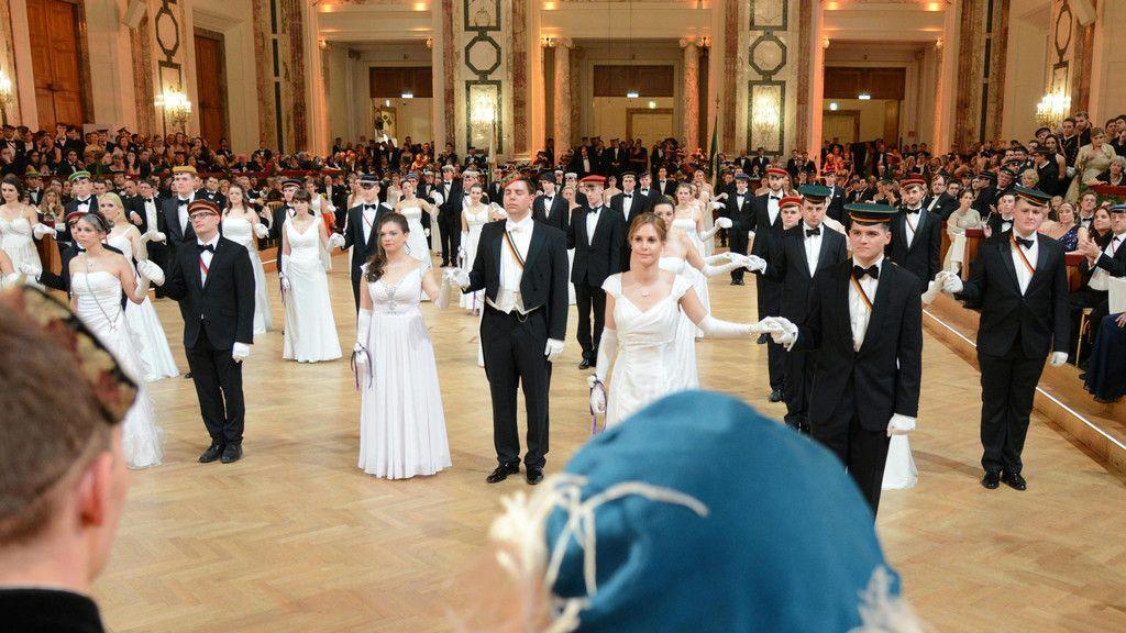 Akademikerball 2016 in Wien
