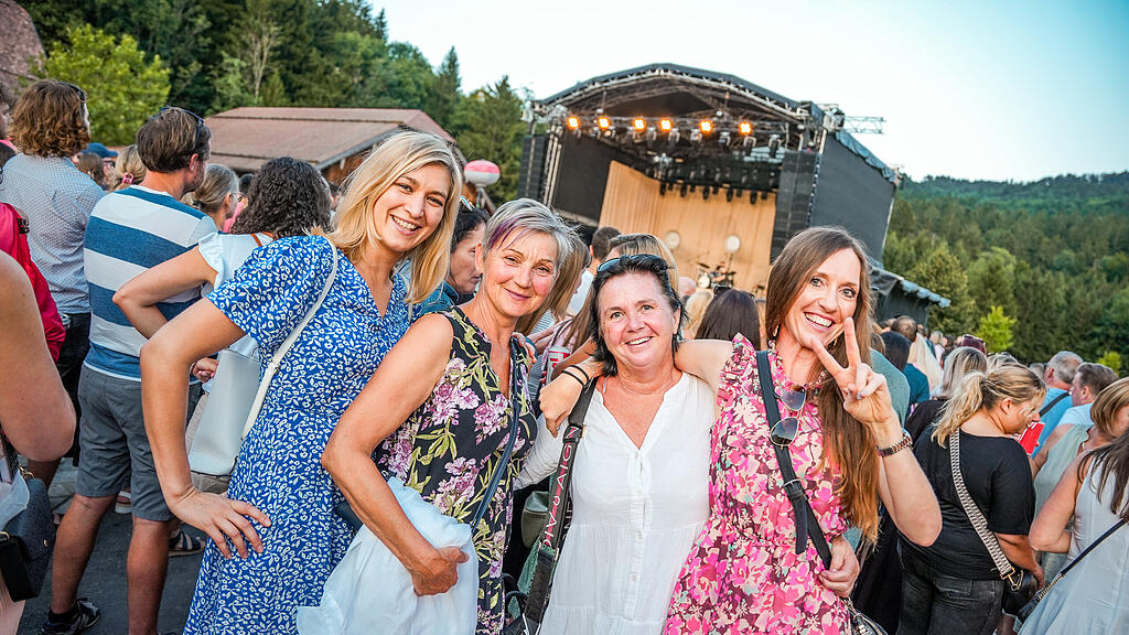 Alvaro Soler Konzert im Gut Aiderbichl