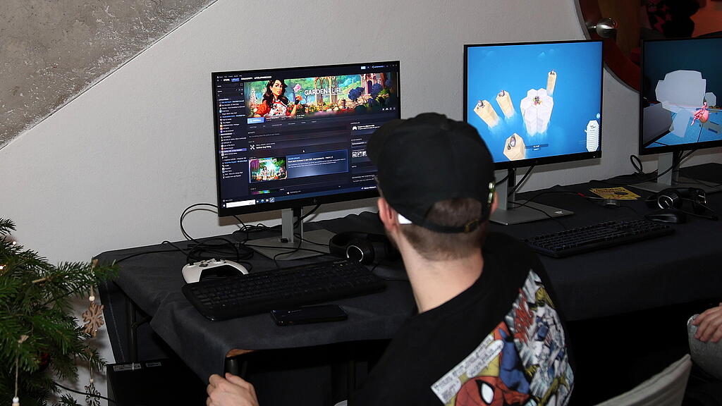 Hallein wird zur GameZone