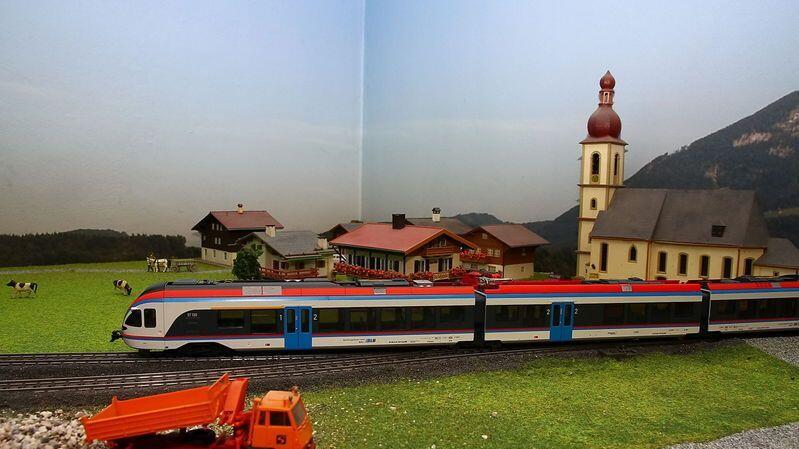 Eine Sonderausstellung rund um das Thema Eisenbahn wird es ab Samstag im Spielzeug Museum zu bestaunen geben.