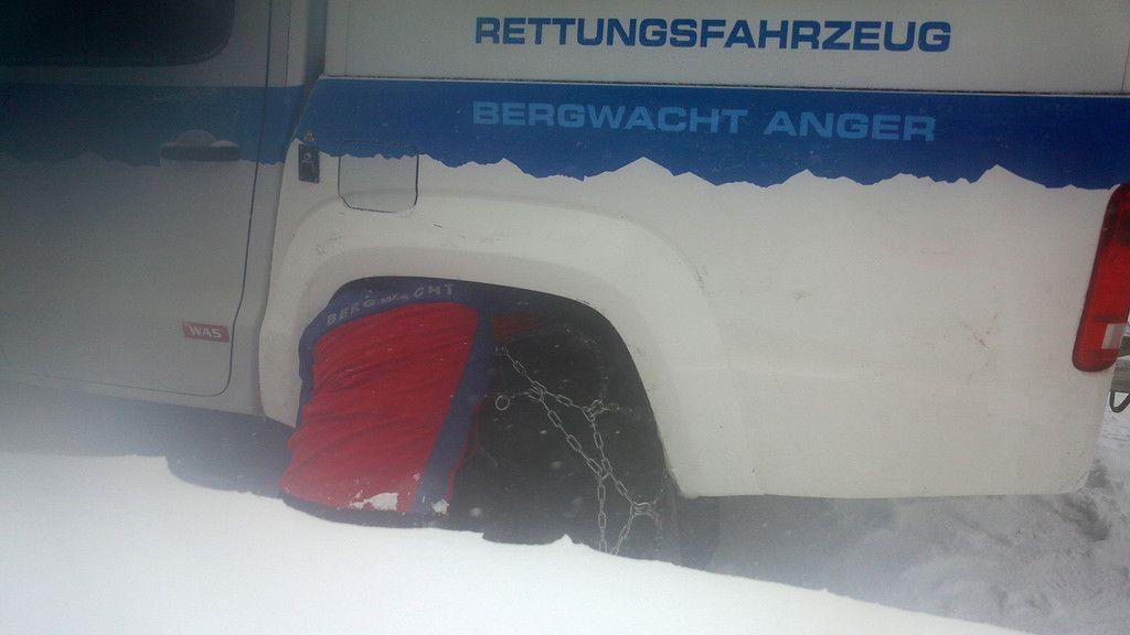 Bergrettungseinsatz am Zwiesel
