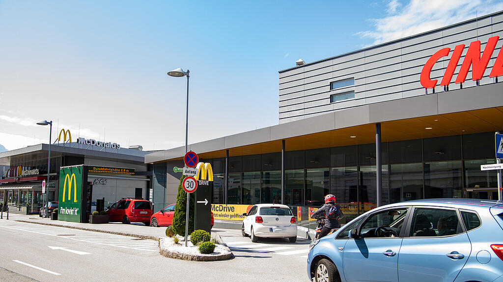 McDonald's Stadt Salzburg