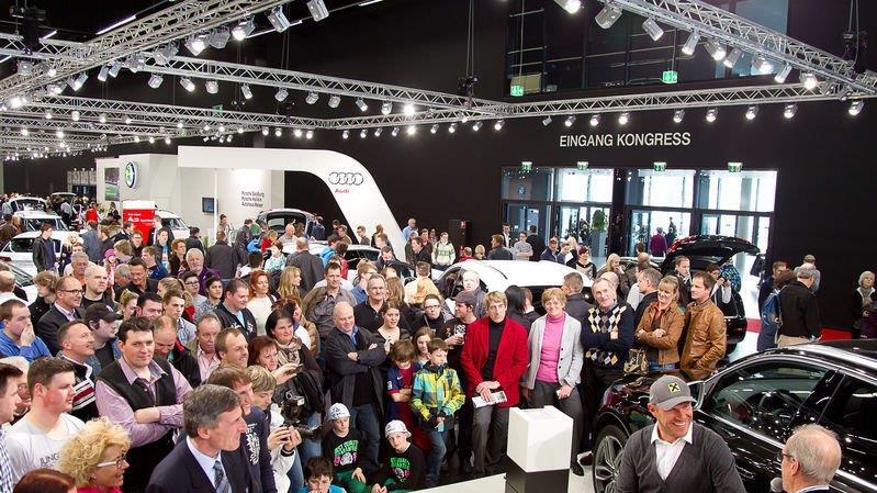 Autogrammstunde mit Hermann Maier