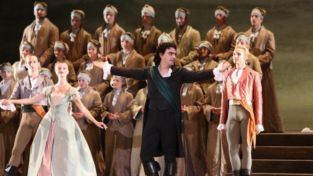 Opernpremiere "Lucio Silla"
