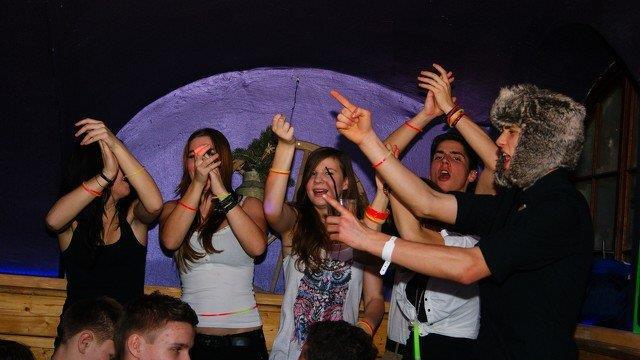 Weltuntergangsparty City-Alm