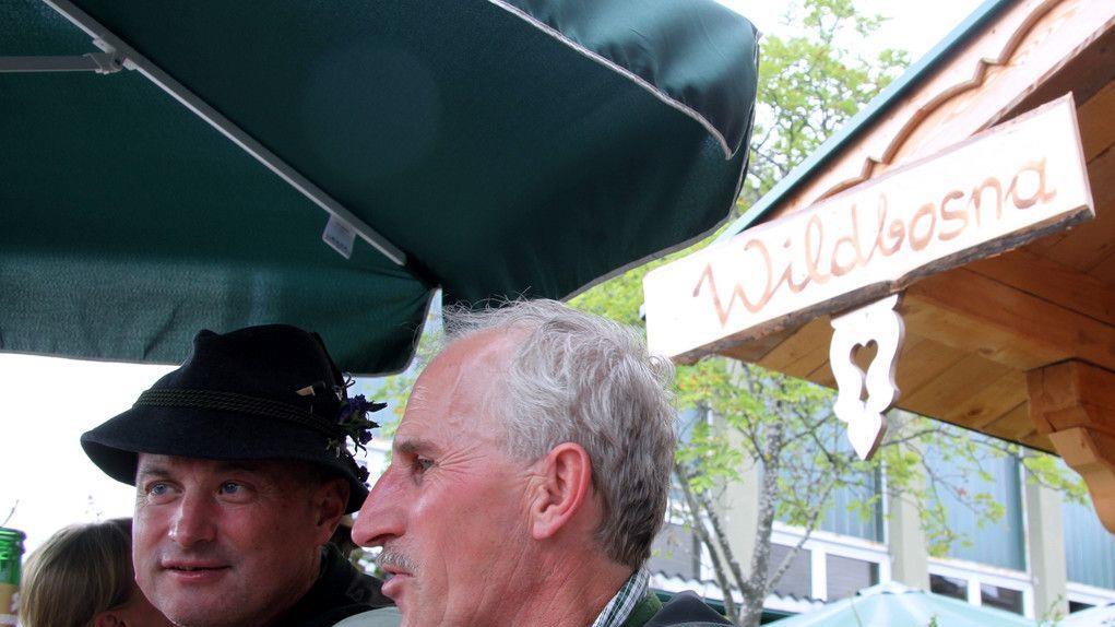 Bauernherbstauftakt in Hof