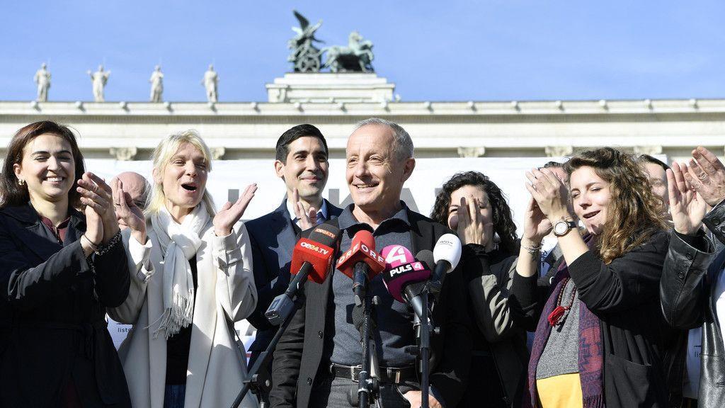 Wahlkampffinale von Peter Pilz