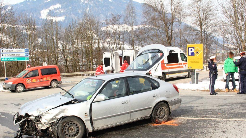 Bilder vom Unfallauto