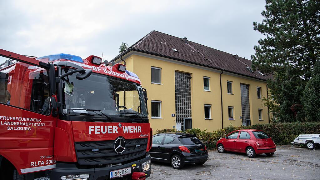 Küchenbrand in Taxham