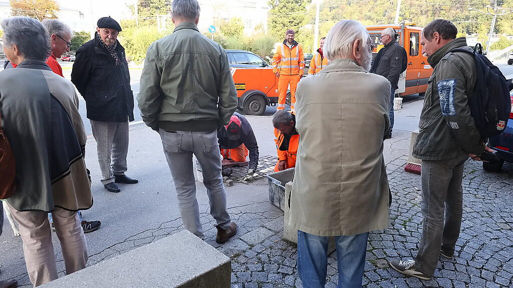 Neue Stolpersteine beim Bezirksgericht