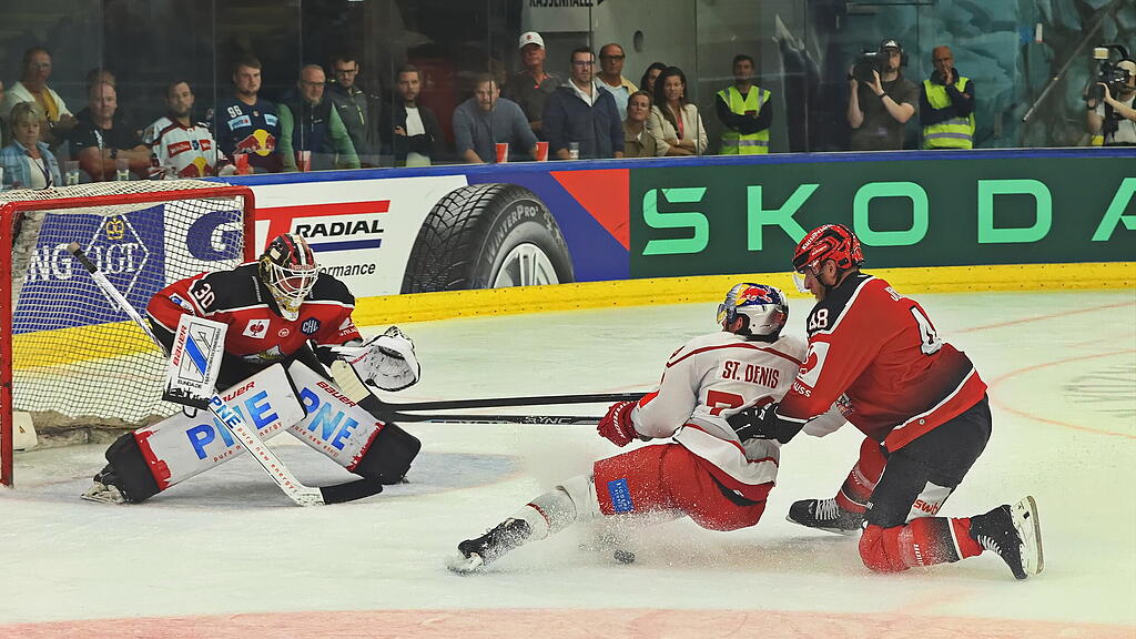 EC Red Bull Salzburg gegen Fischtown Pinguins