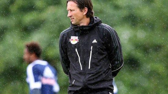 RB Salzburg bereitet sich vor