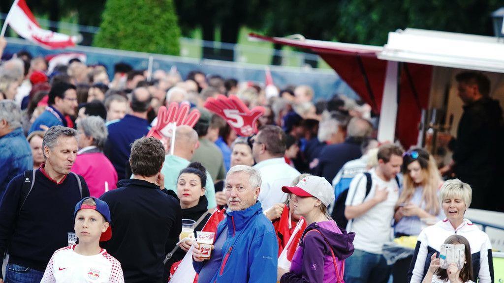 Meisterparty in Klessheim