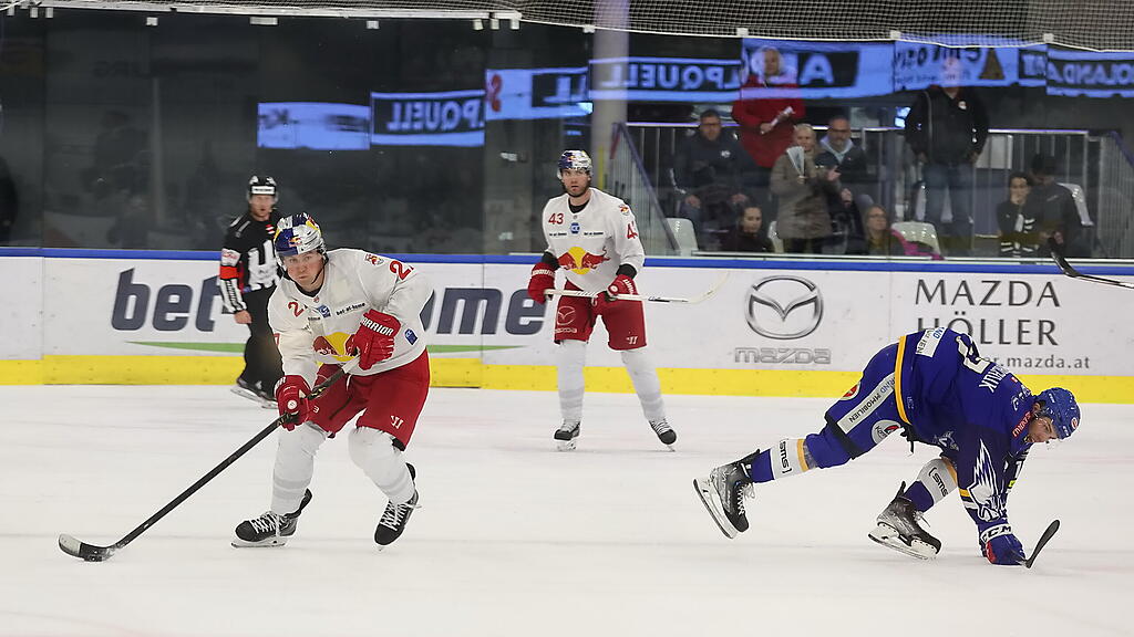 EC Red Bull Salzburg gegen VSV Villach