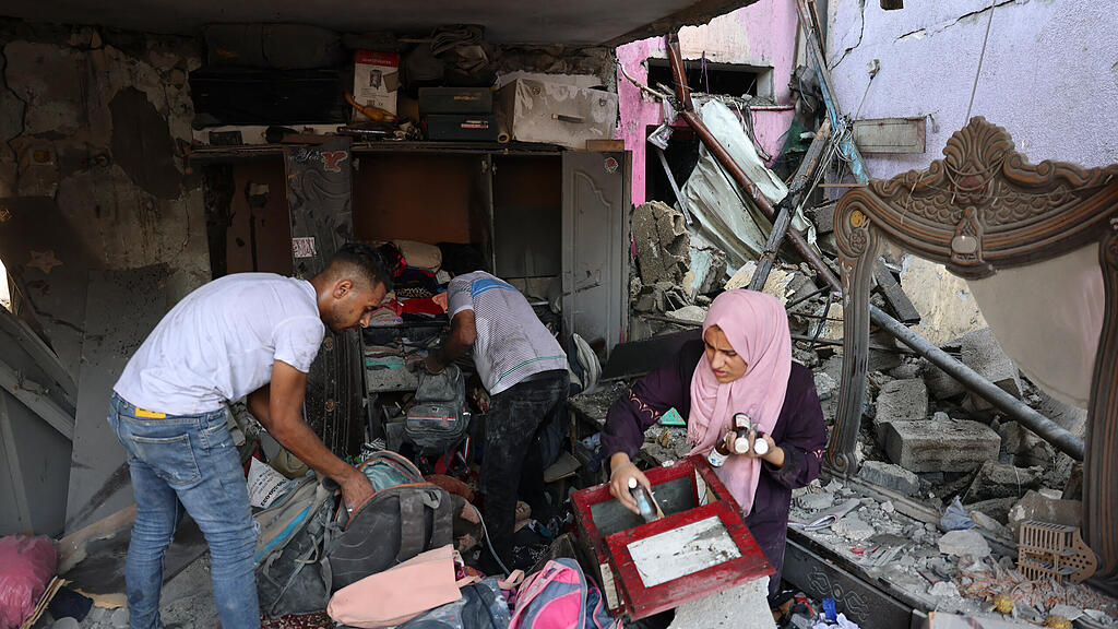 Israelische Angriffe im Gazastreifen