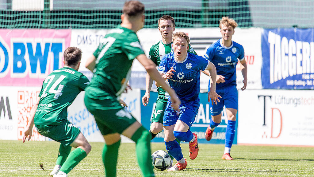 Salzburger Liga. Golling gegen Straßwalchen, R29 24/25