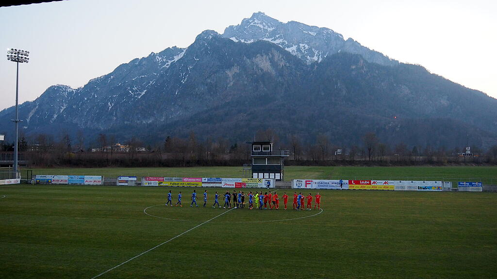 Grödig, Pinzgau, Regionalliga