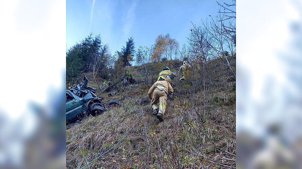 Pinzgauer stirbt bei 100-Meter-Absturz in Rauris