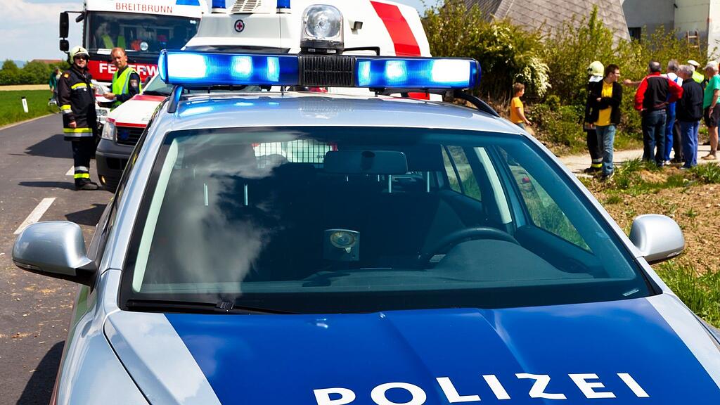 Wegen einer übersehenen Stopptafel krachte es in Burgkirchen.