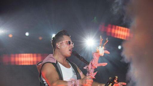 Andreas Gabalier in der Salzburgarena, II