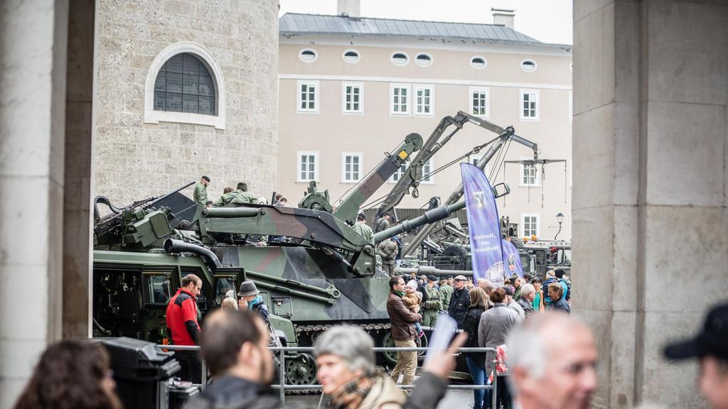 Bundesheer in Salzburg: Leistungsschau I