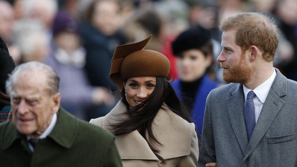 Harry und Meghan feiern Weihnachten
