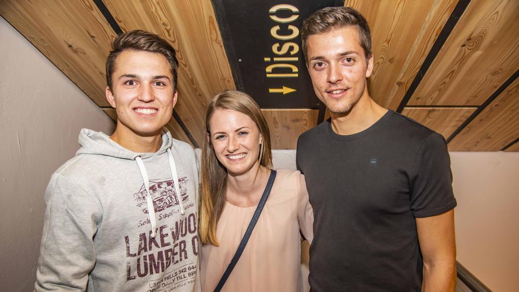 "Die Draufgänger" in der Disco Villa