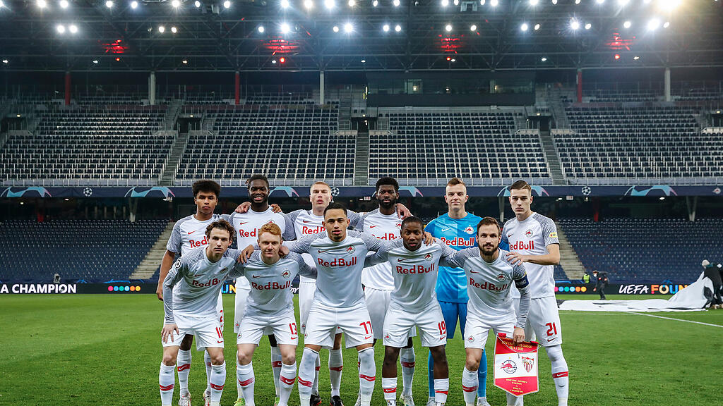 Salzburg, Sevilla, Champions League