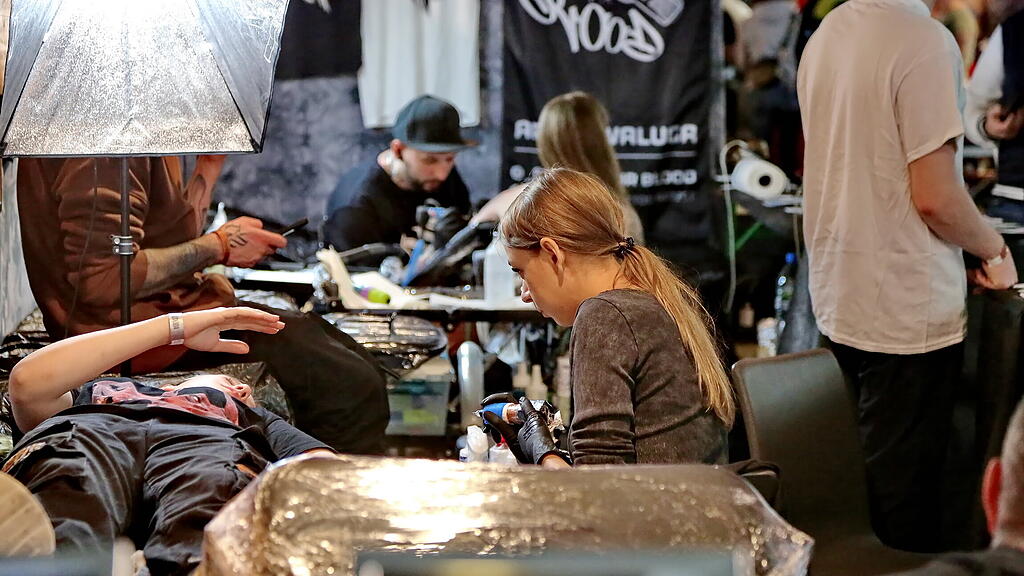 Wildstyle & Tattoo-Messe, Tag 2