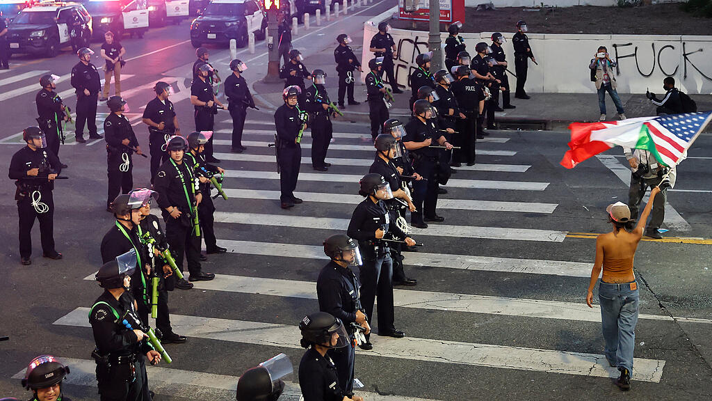 Proteste in Los Angeles