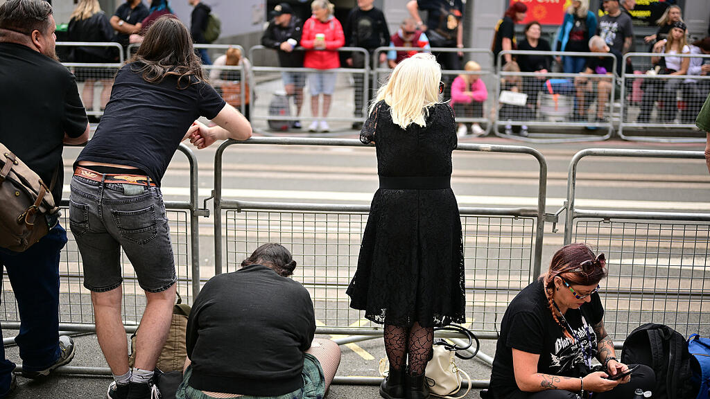 BRITAIN-US-CELEBRITY-MUSIC