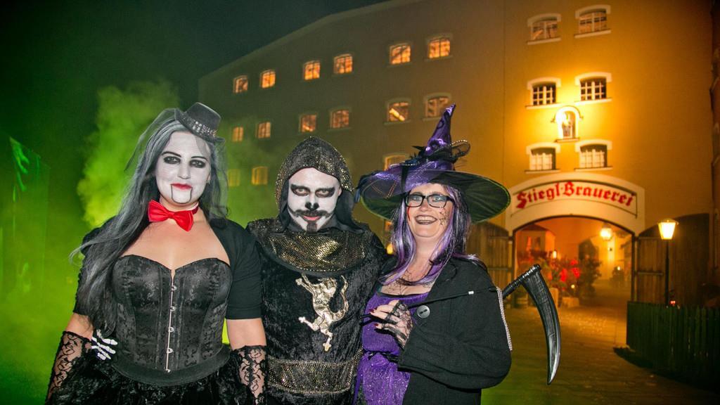 Halloween 90th in Stiegls Brauwelt