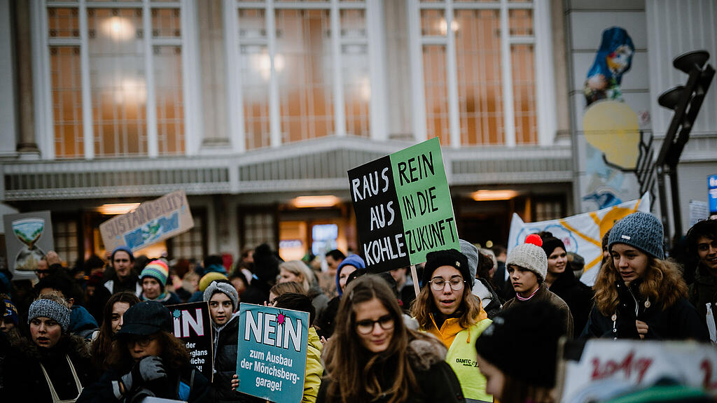 Blackfriday Klimastreik