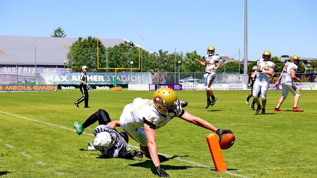 Salzburg Ducks, Football