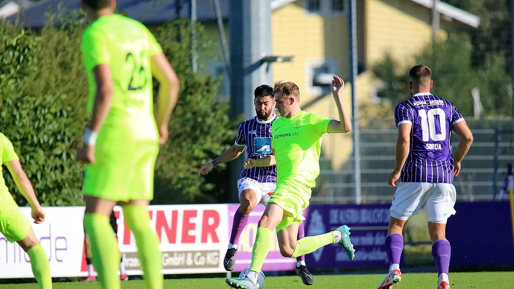 Austria Salzburg, Bischofshofen, Westliga, Regionalliga West