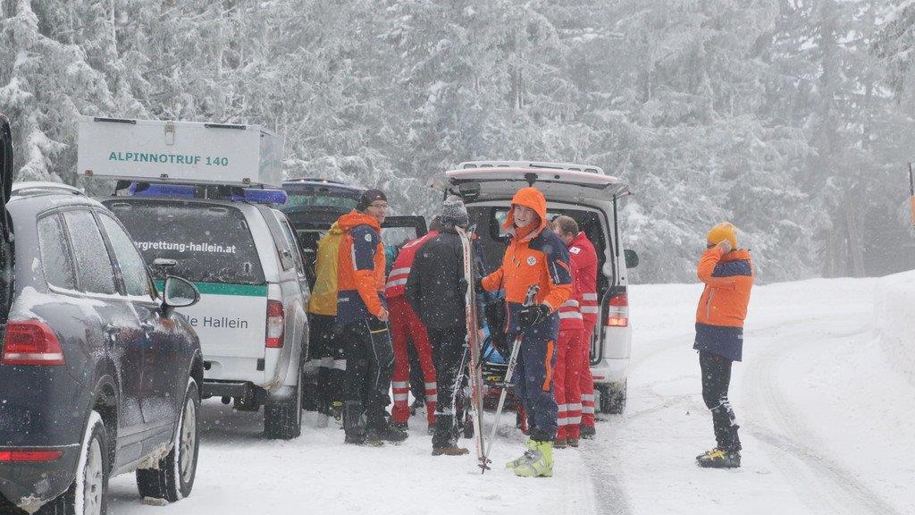 Skitourengeher verletzt