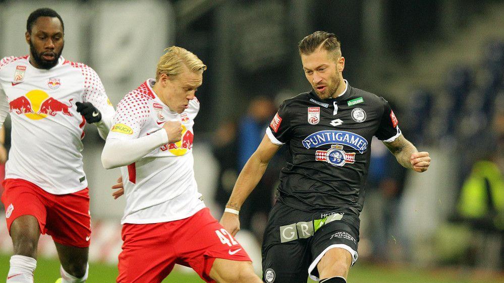RB Salzburg vs. Sturm Graz 2017