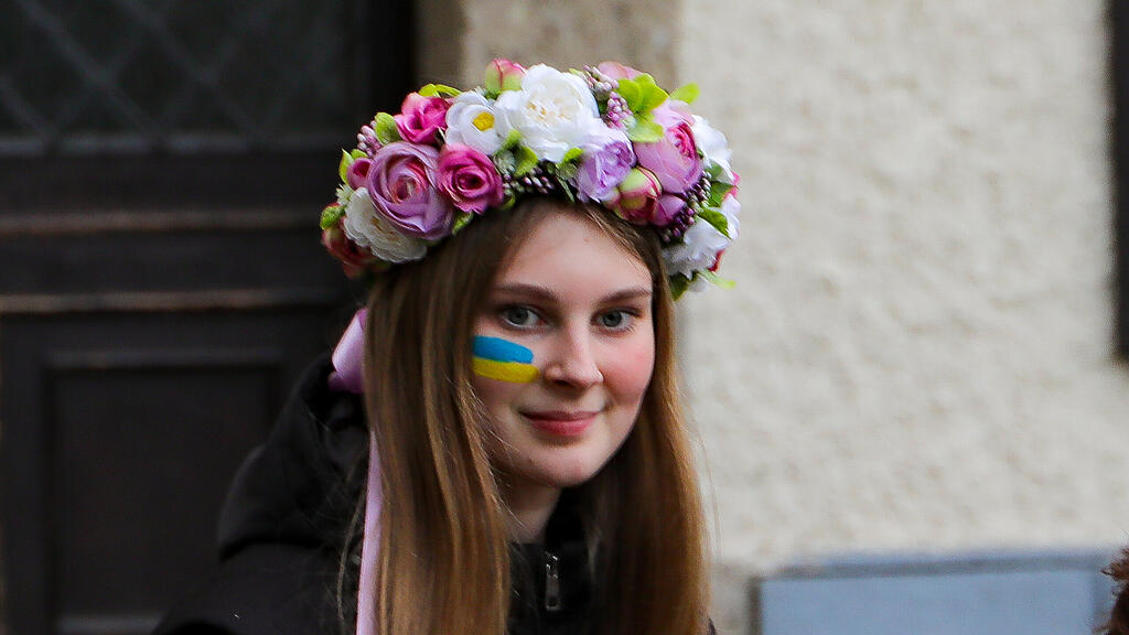 solidaritätsmarsch ukraine-krieg