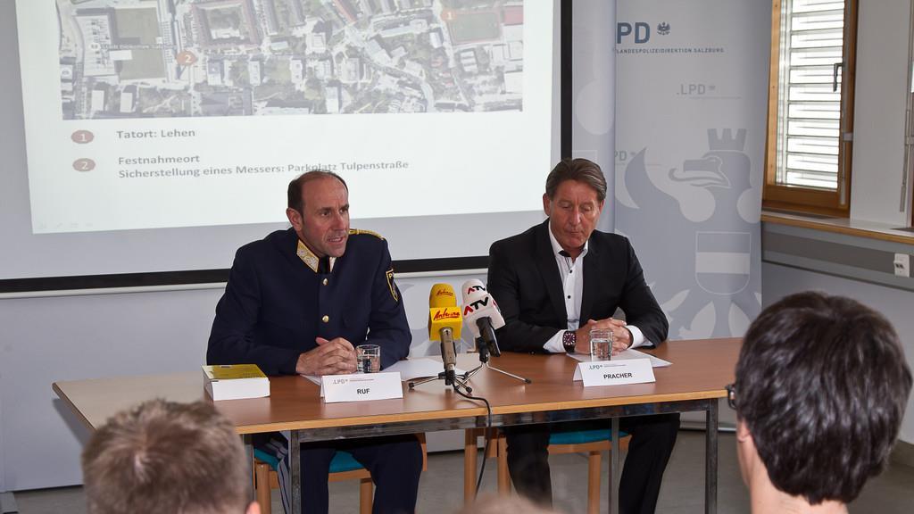 Polizei-PK zum Mord im Lehener Park