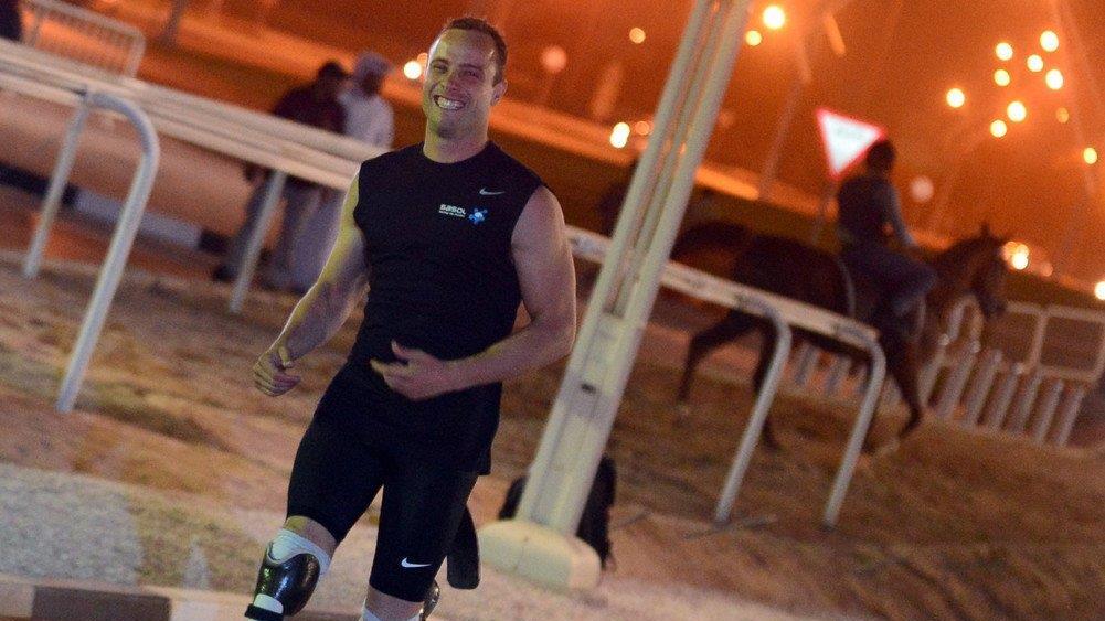 Pistorius gewann 200-m-Vergleich mit Araber-Hengst