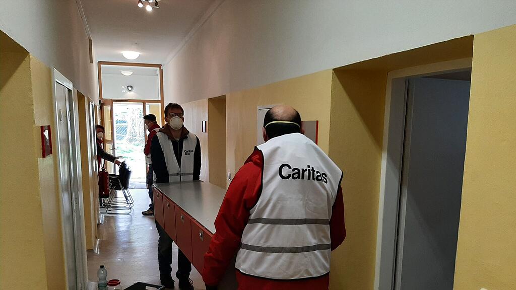 Caritas-Notschlafstelle, Plainstraße,