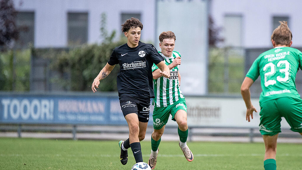 Salzburger Liga: Puch gegen Henndorf