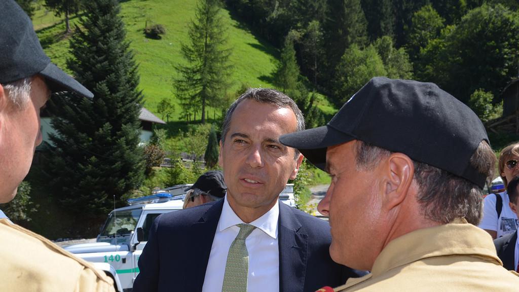 Bundeskanzler Kern in Großarl