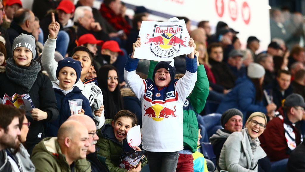 EC Red Bull Salzburg vs. Vienna Capitals 26.11.17