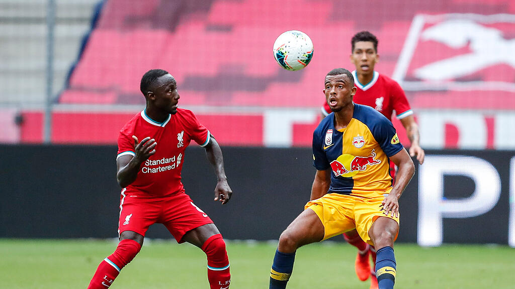​Red Bull Salzburg, Liverpool