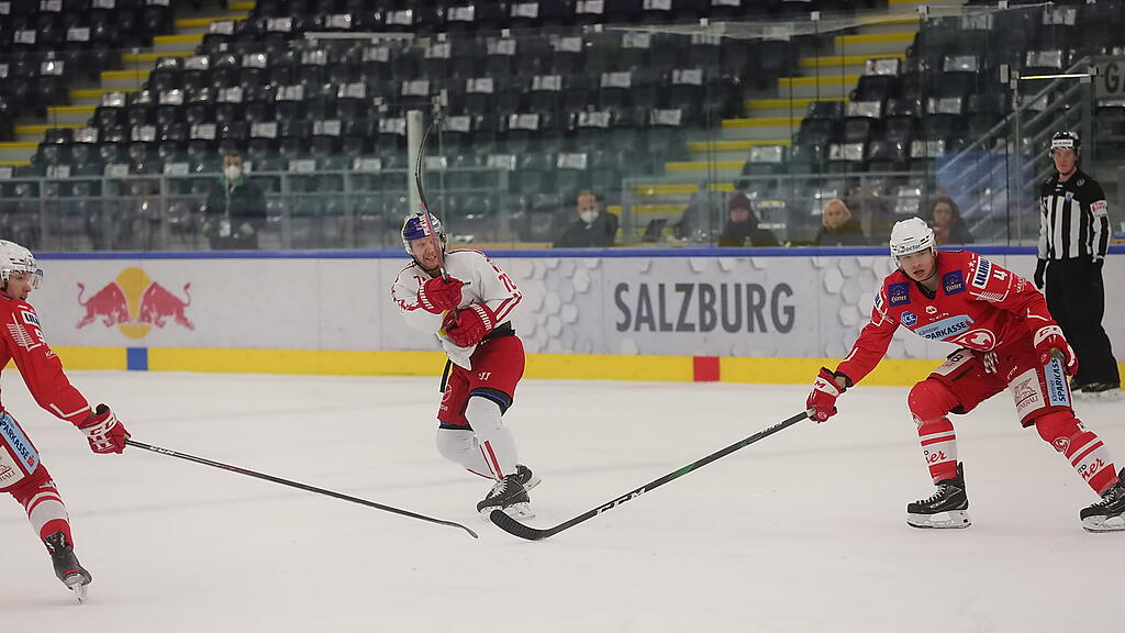 KAC biegt EC Red Bull Salzburg
