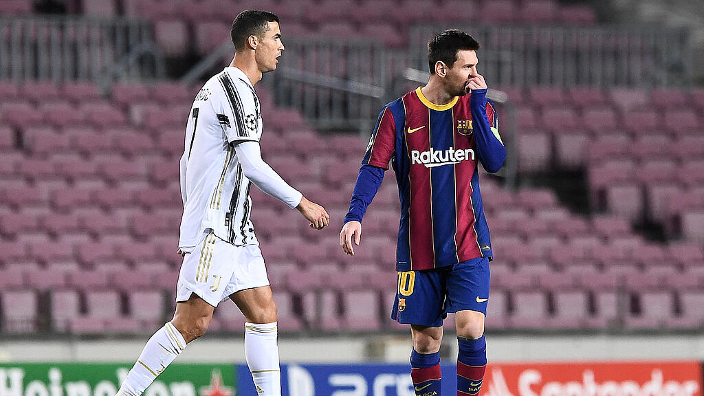 Cristiano Ronaldo vs. Lionel Messi